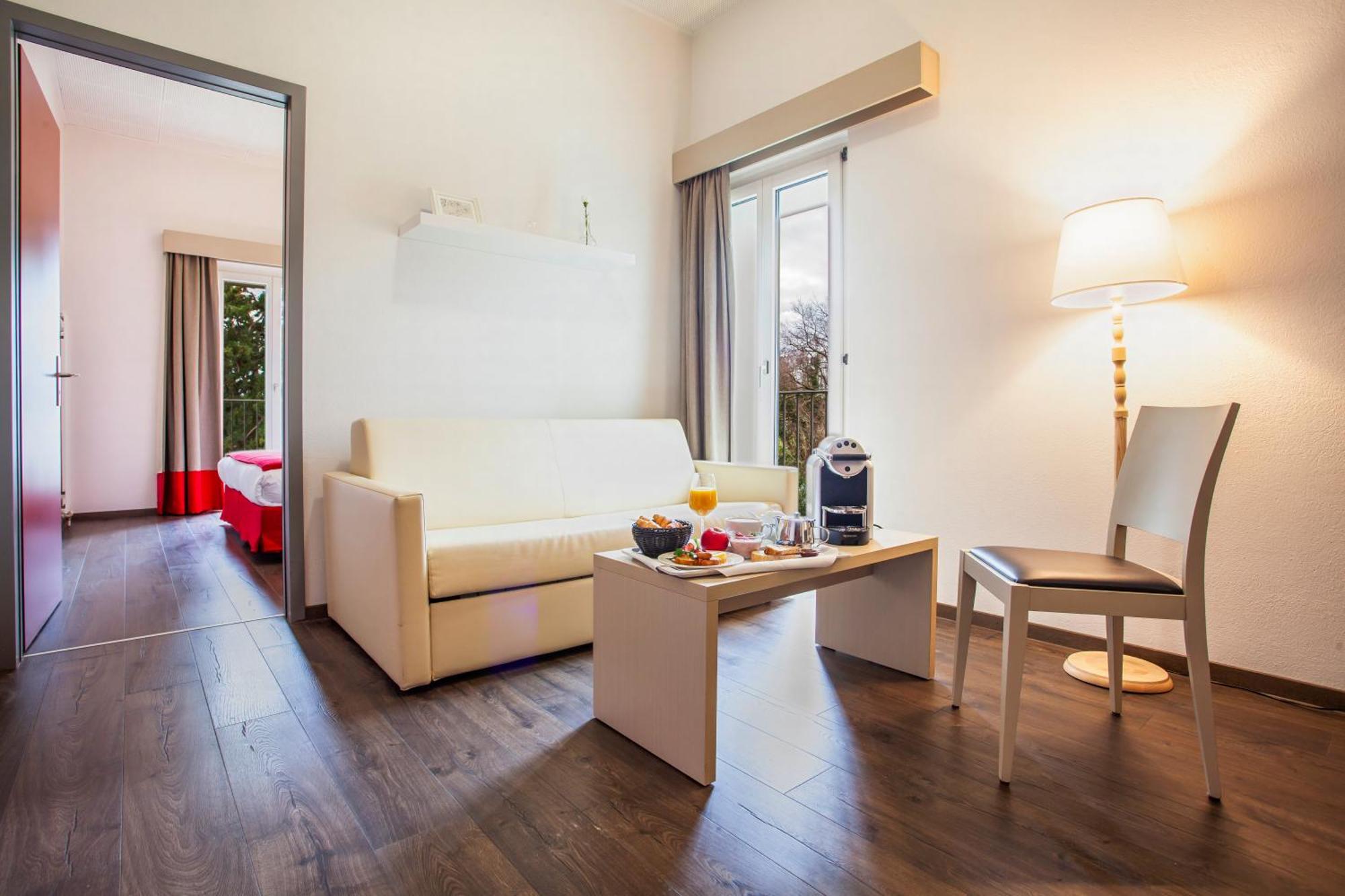 Hotel La Longeraie Morges Zewnętrze zdjęcie
